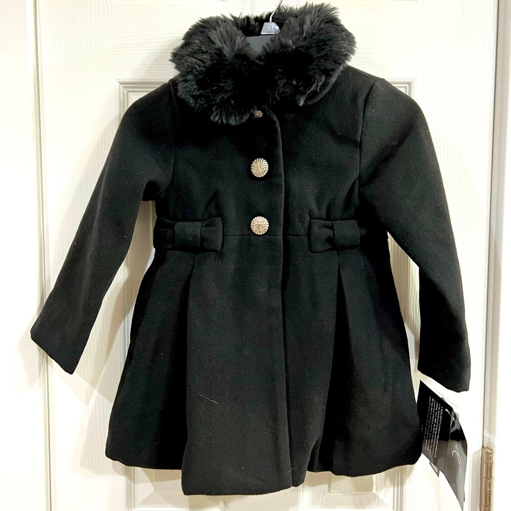 Rothschild girl coat